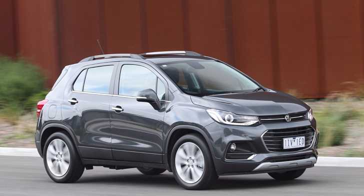2017 Holden Trax