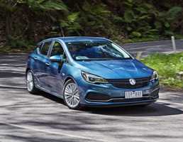 2017 Holden Astra R