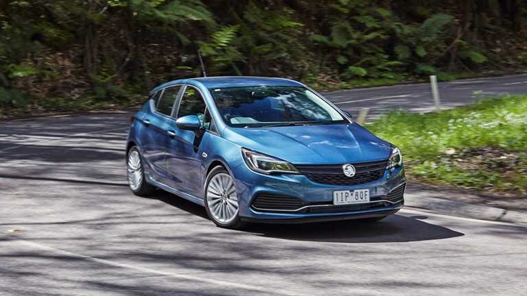 2017 Holden Astra R
