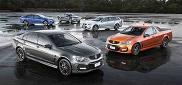 2017 Holden Commodore Released