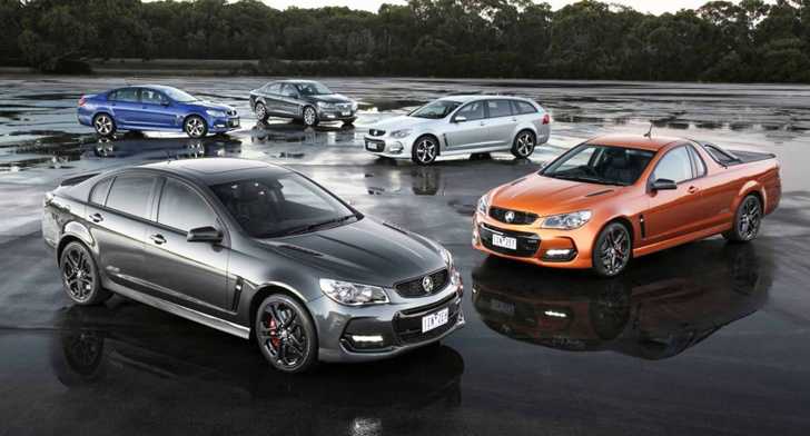 2017 Holden Commodore Released