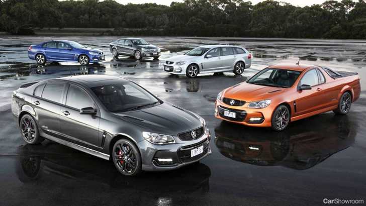 2017 Holden Commodore Released