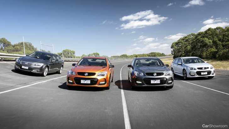 2017 Holden Commodore Released