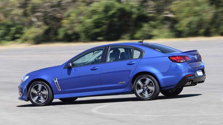 2017 Holden Commodore Released