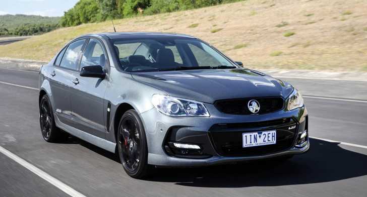 2017 Holden Commodore Released
