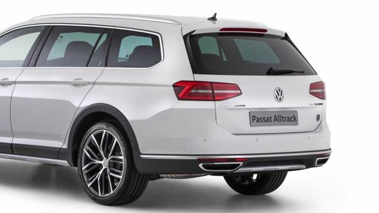 2017 Volkswagen Passat Alltrack Wolfsburg Edition Makes Oz Landing