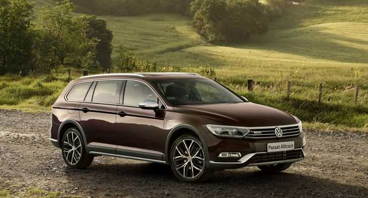 2017 Volkswagen Passat Alltrack Wolfsburg Edition Makes Oz Landing
