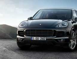 Porsche Adds 2017 Cayenne S & S Diesel Platinum Editions