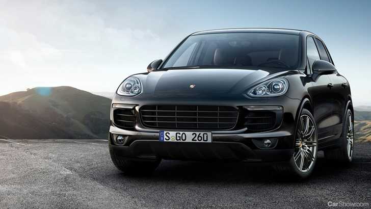 Porsche Adds 2017 Cayenne S & S Diesel Platinum Editions