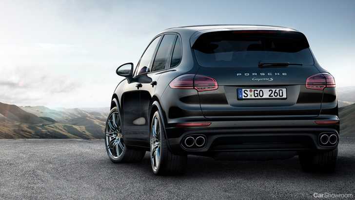 Porsche Adds 2017 Cayenne S & S Diesel Platinum Editions