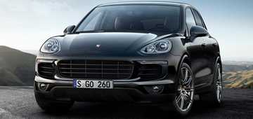 Porsche Adds 2017 Cayenne S & S Diesel Platinum Editions