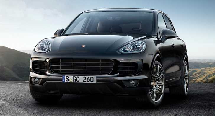 Porsche Adds 2017 Cayenne S & S Diesel Platinum Editions