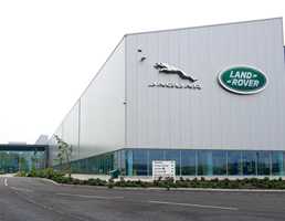 $8mil Jaguar Land Rover Engines Stolen