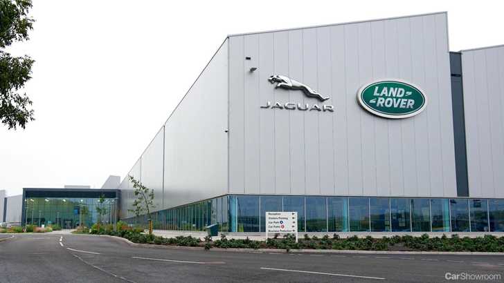 $8mil Jaguar Land Rover Engines Stolen