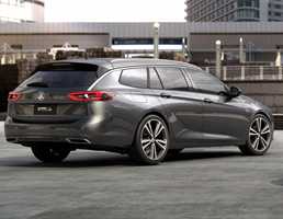 2018 Holden Commodore Sportwagon