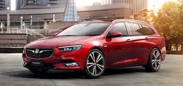 2018 Holden Commodore Sportwagon