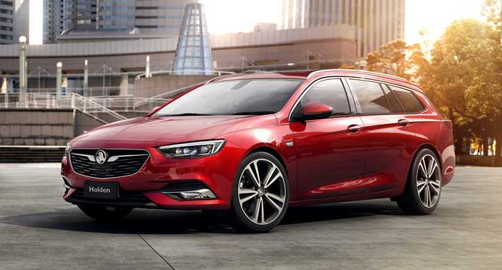 2018 Holden Commodore Sportwagon