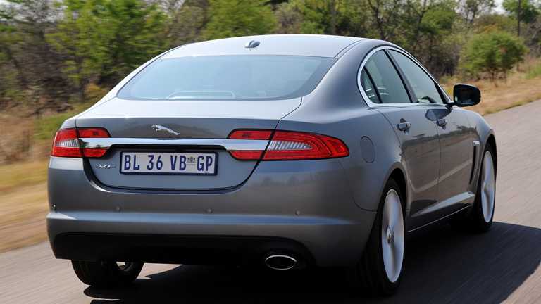 2013-2015 Jaguar XF Recalled: Fuel Line Leak
