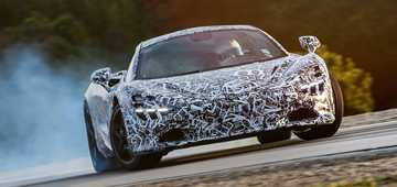 McLaren’s Next Supercar Uses Big Data For Mega Handling