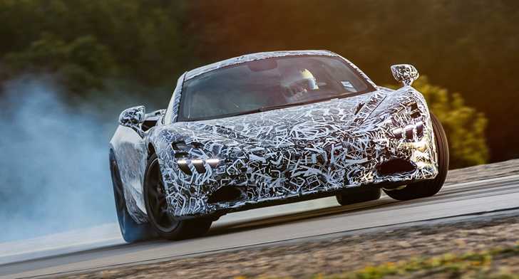 McLaren’s Next Supercar Uses Big Data For Mega Handling