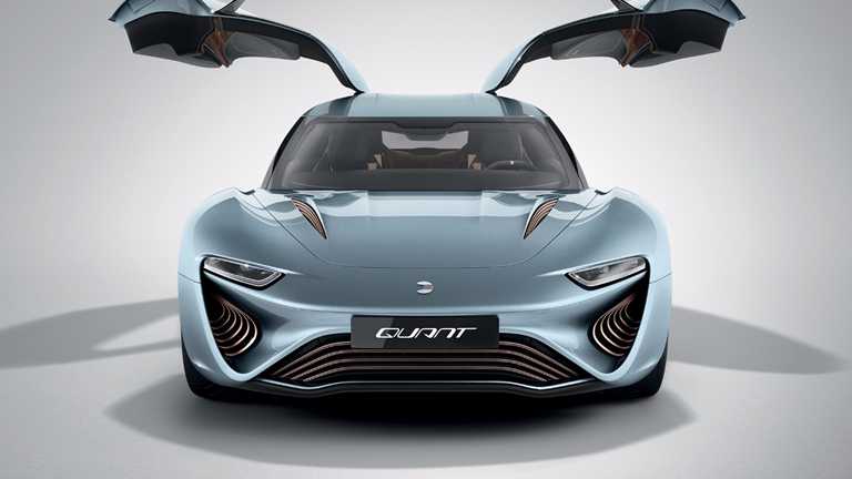 NanoFlowcell Teases 567kW EV With 900km+ Range For Geneva