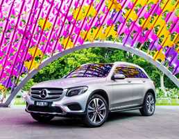 2017 Mercedes-Benz GLC 250d 4MATIC