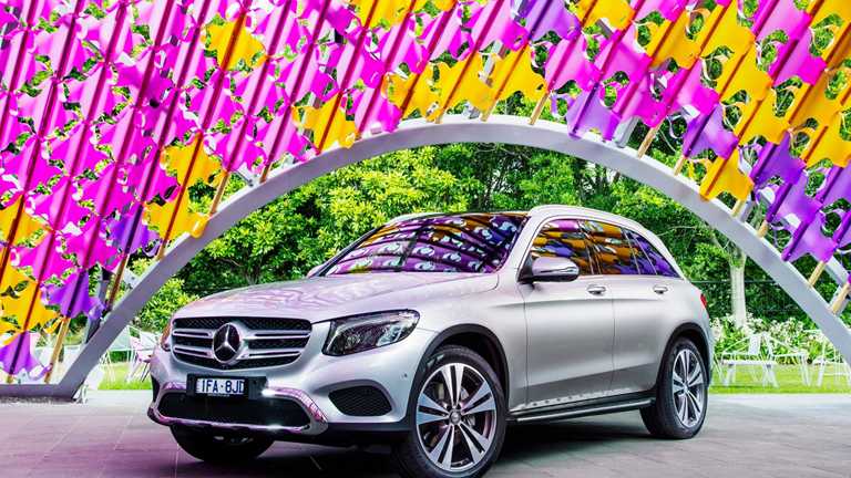 2017 Mercedes-Benz GLC 250d 4MATIC