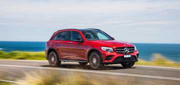 2017 Mercedes-Benz GLC 250 4MATIC AMG Line