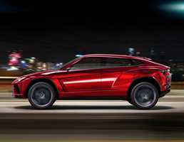 Lamborghini Urus Production Starts In April