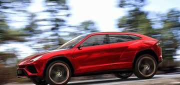 Lamborghini Urus Production Starts In April