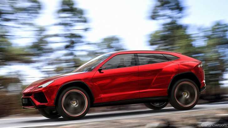 Lamborghini Urus Production Starts In April