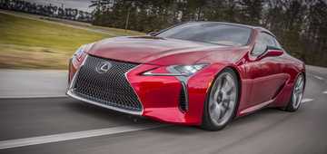 Supercar-Baiting Lexus LC F Earmarked For 2018 Debut