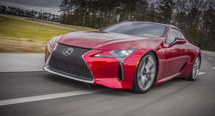 Supercar-Baiting Lexus LC F Earmarked For 2018 Debut