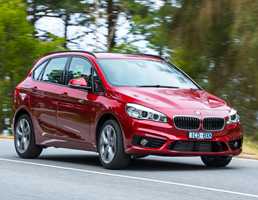 2017 BMW 218d Active Tourer Sport Line