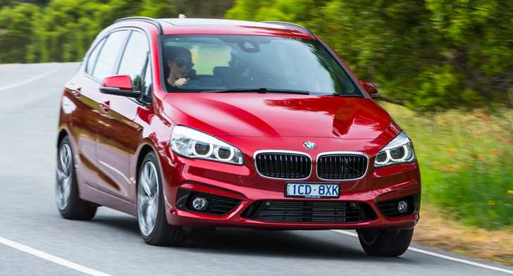 2017 BMW 218d Active Tourer Sport Line