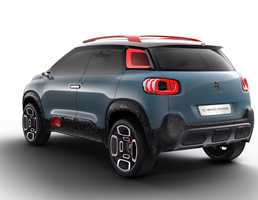 2017 Citroen C-Aircross Concept