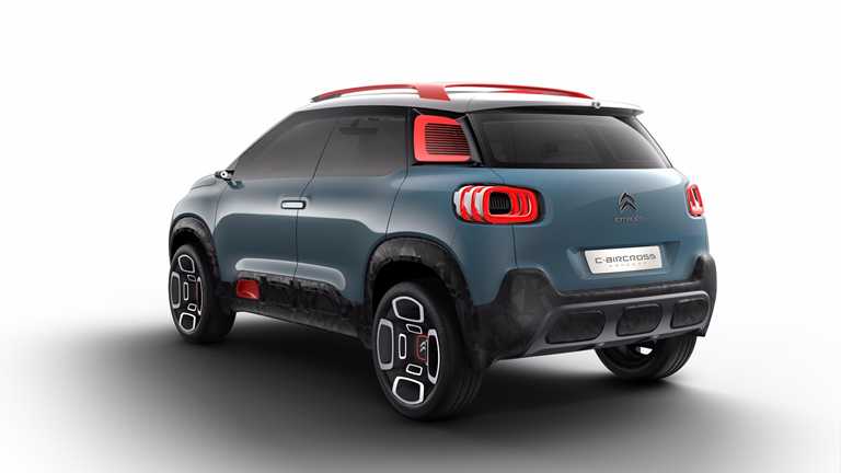 2017 Citroen C-Aircross Concept