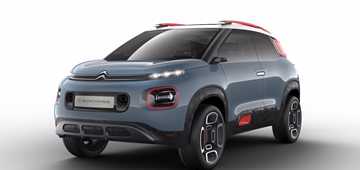 2017 Citroen C-Aircross Concept