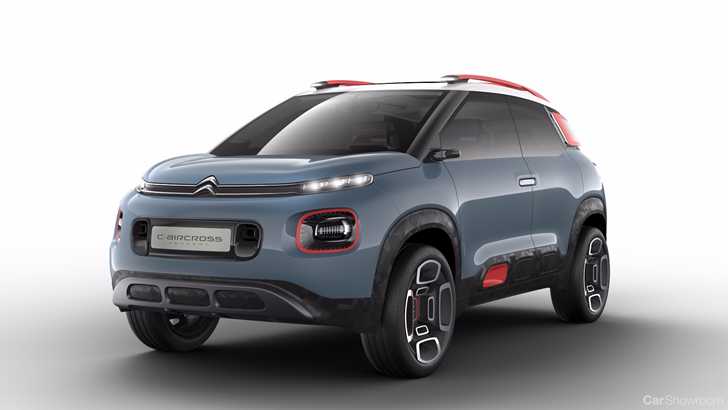 2017 Citroen C-Aircross Concept