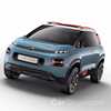 2017 Citroen C-Aircross Concept
