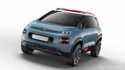 2017 Citroen C-Aircross Concept