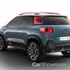 2017 Citroen C-Aircross Concept