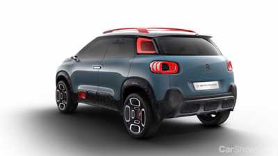 2017 Citroen C-Aircross Concept