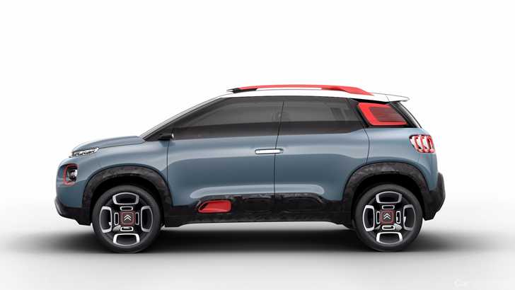 2017 Citroen C-Aircross Concept