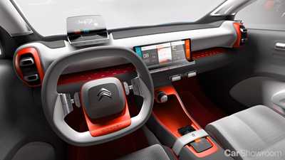 2017 Citroen C-Aircross Concept