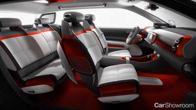 2017 Citroen C-Aircross Concept
