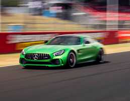 Mercedes-AMG GT R Blasts To New Mount Panorama Lap Record