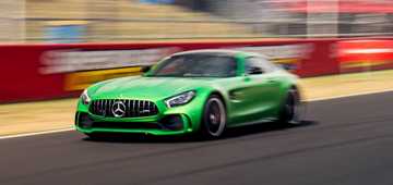 Mercedes-AMG GT R Blasts To New Mount Panorama Lap Record