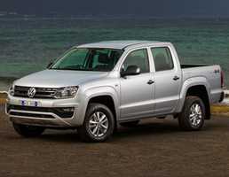 Volkswagen Updates Four-Pot Amarok Range For 2017