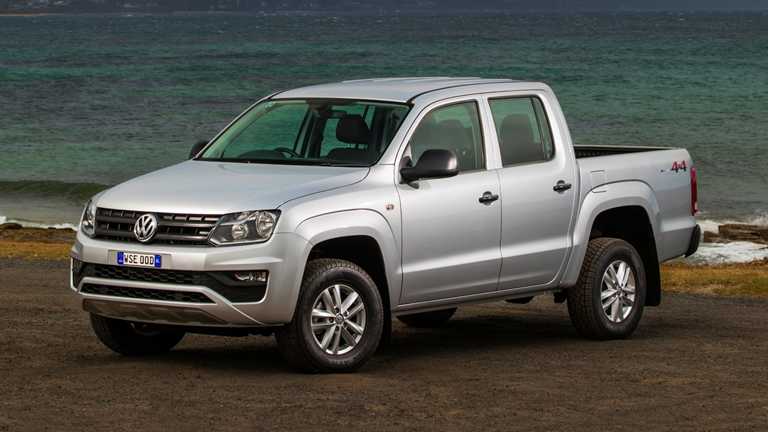 Volkswagen Updates Four-Pot Amarok Range For 2017